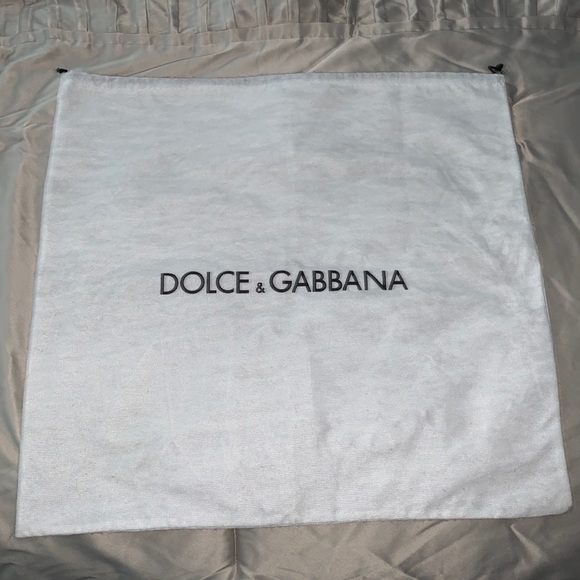 Dolce & Gabbana Handbags - Dolce & Gabbana large dust bag with drawstring